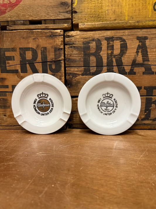 Vintage Warsteiner reclame asbakken