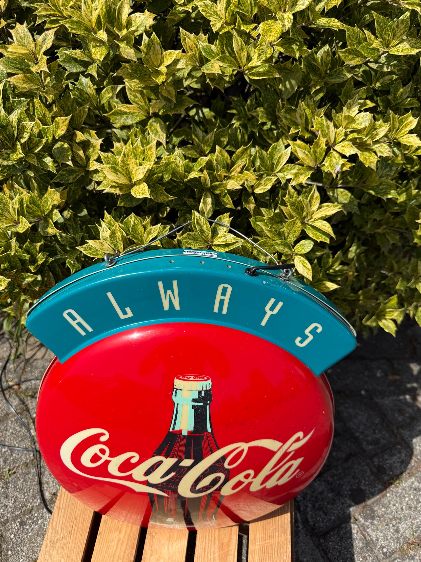 Always Coca Cola lichtbak dubbelzijdig