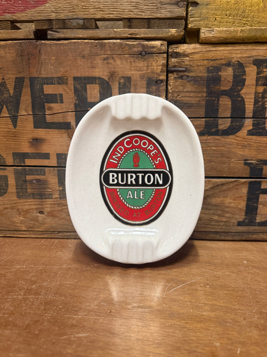Burton Ale reclameasbak