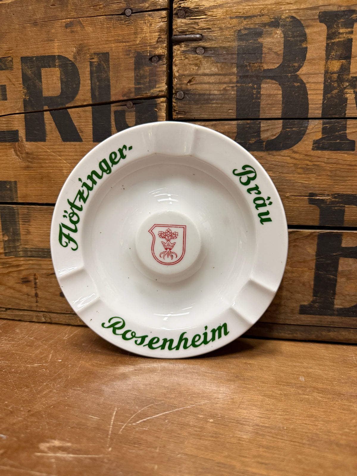 Flötzinger Bräu reclameasbak