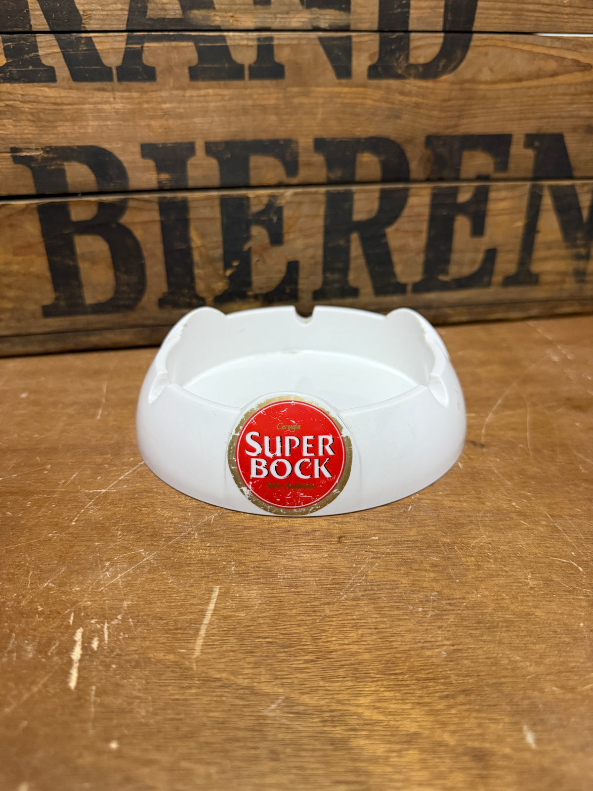 Super Bock kunststof reclameasbakken