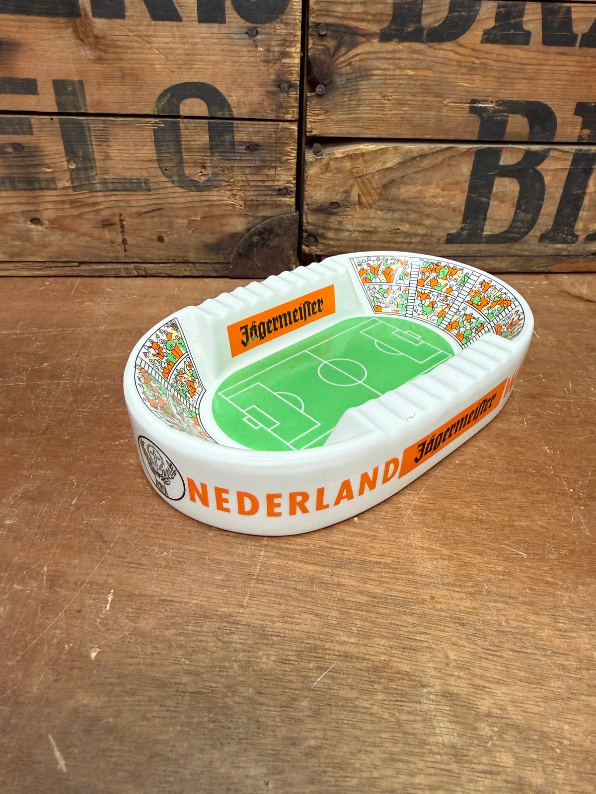 Jägermeister stadion reclameasbak