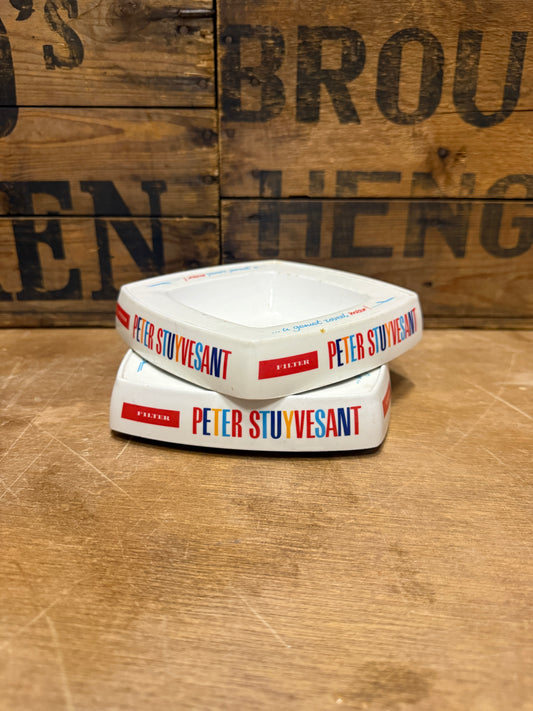 Vintage Peter Stuyvesant Mebel reclameasbak