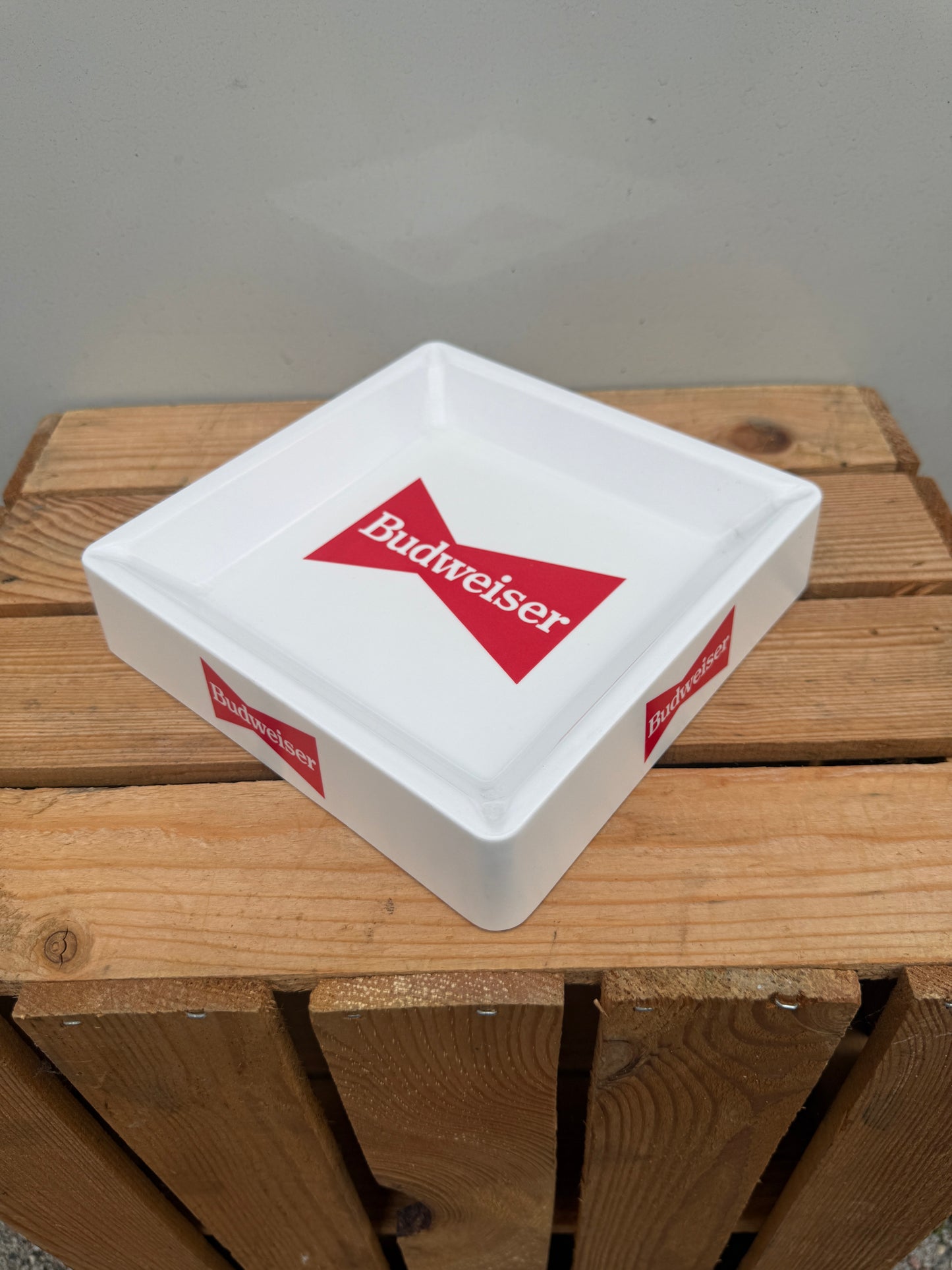 Budweiser reclame asbak melamine