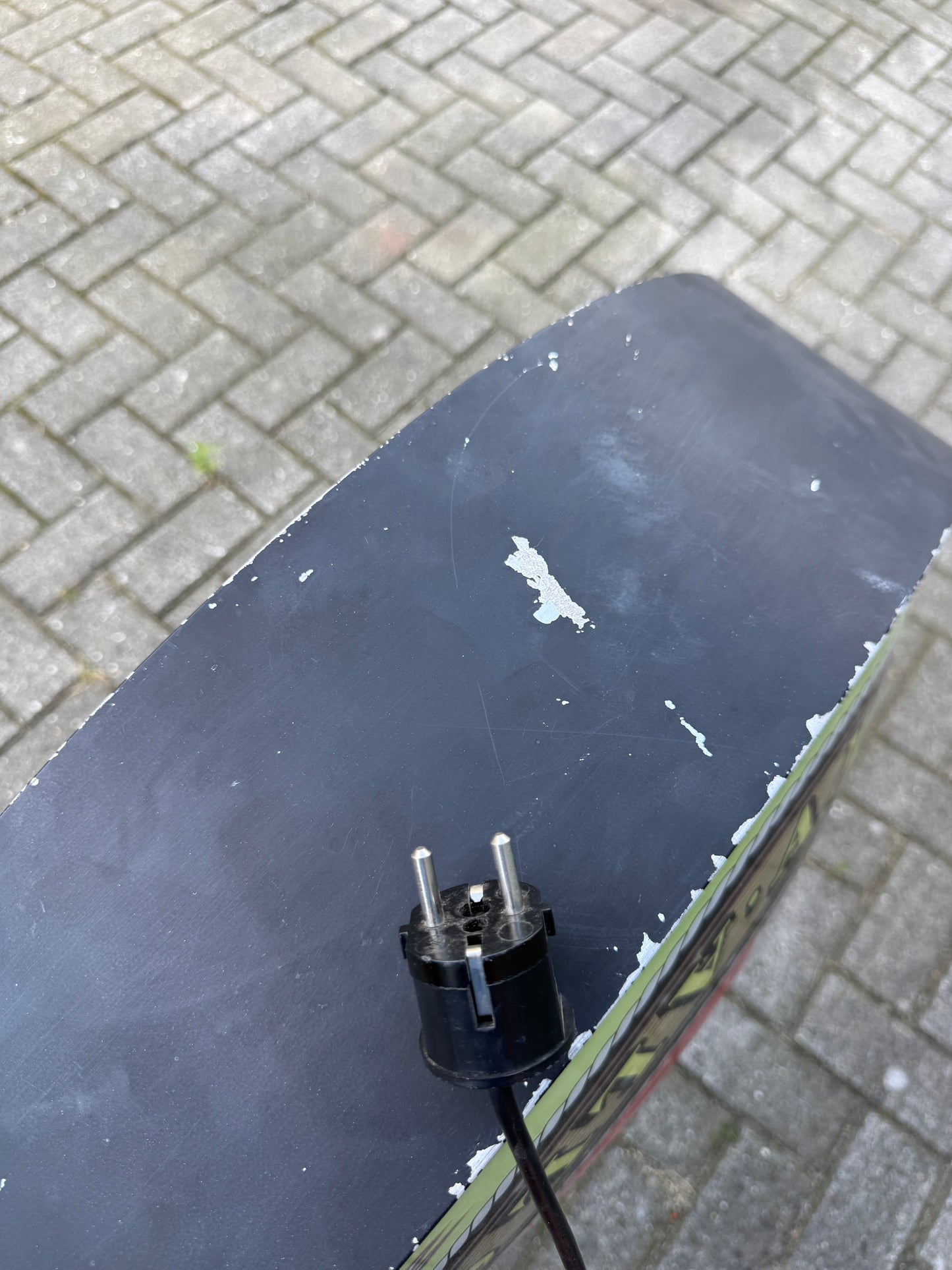 Vintage Amstel lichtbak dubbelzijdig (alleen ophalen)