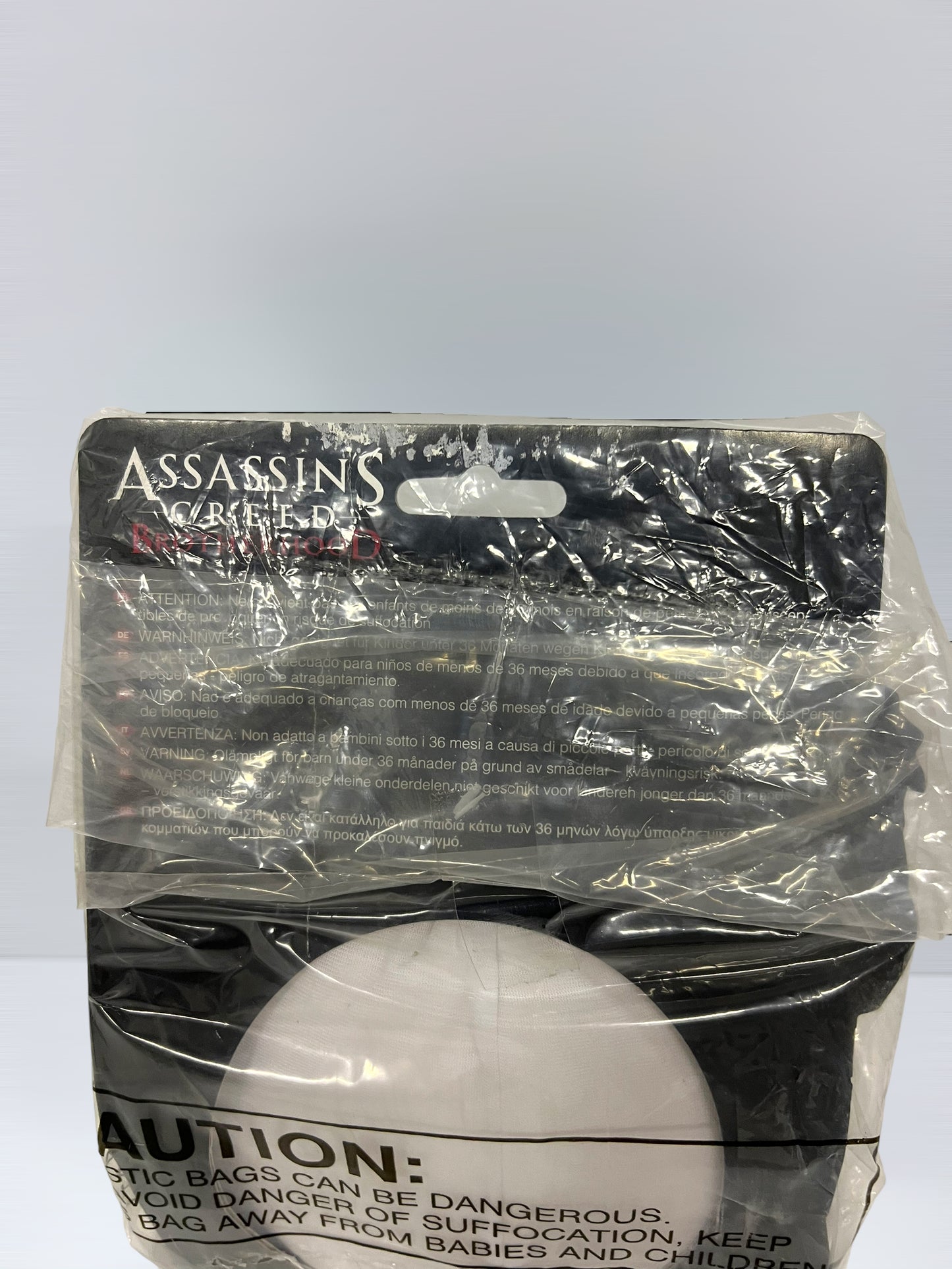 Rare 2011 Ubisoft Assassin’s Creed Ezio Plush Doll