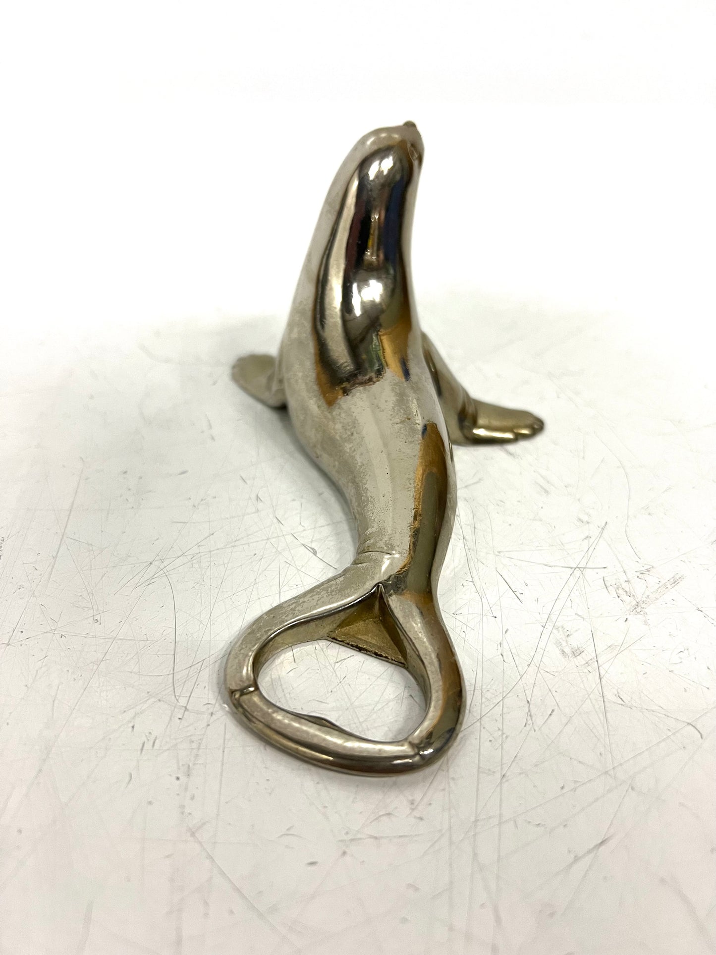 Vintage Seal Bottle Opener