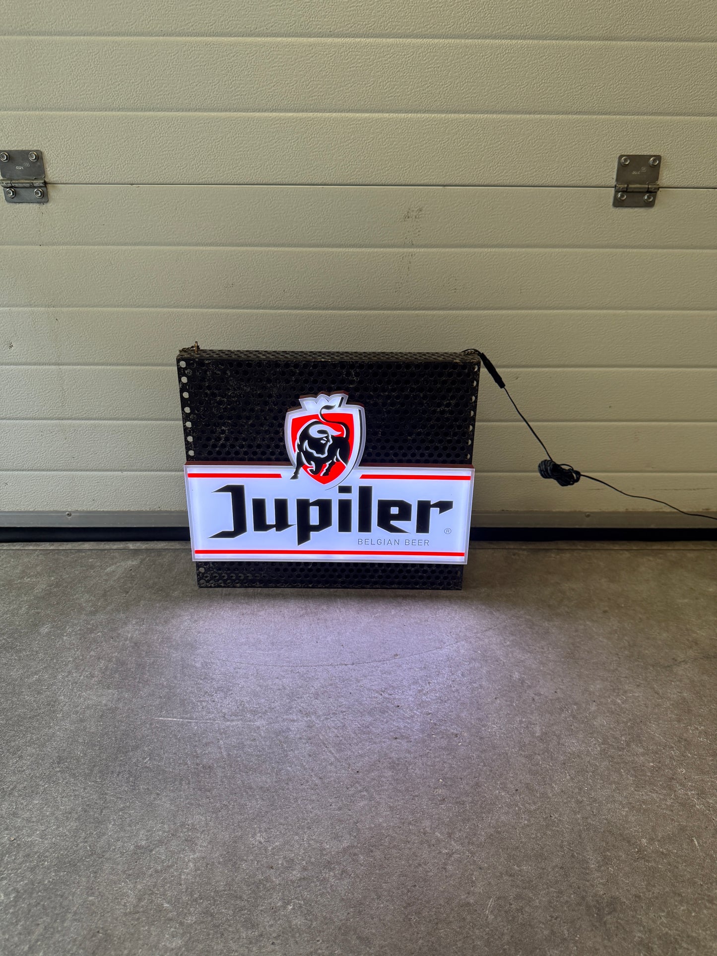 Industriële Jupiler Led lichtreclame