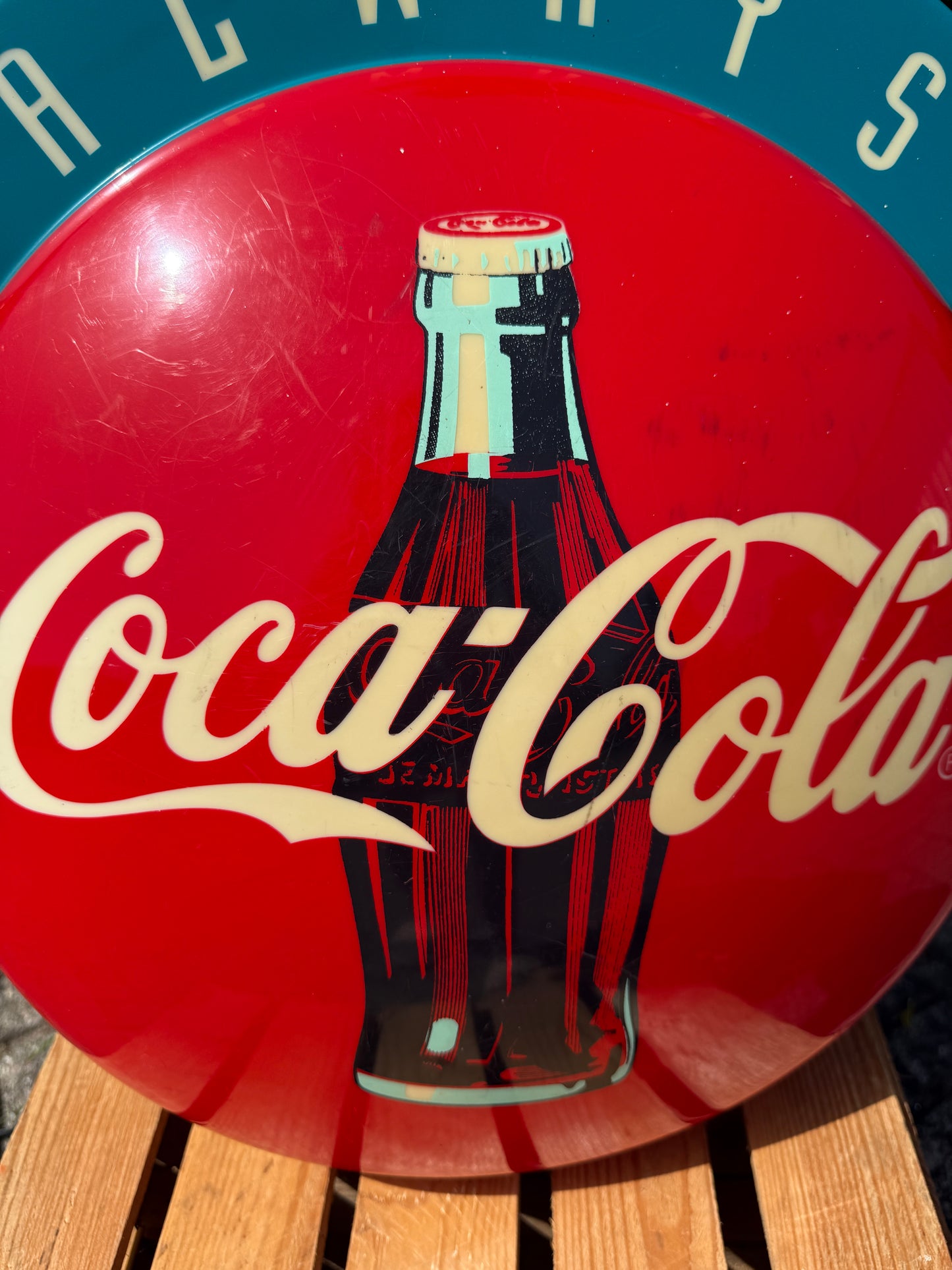 Always Coca Cola lichtbak dubbelzijdig