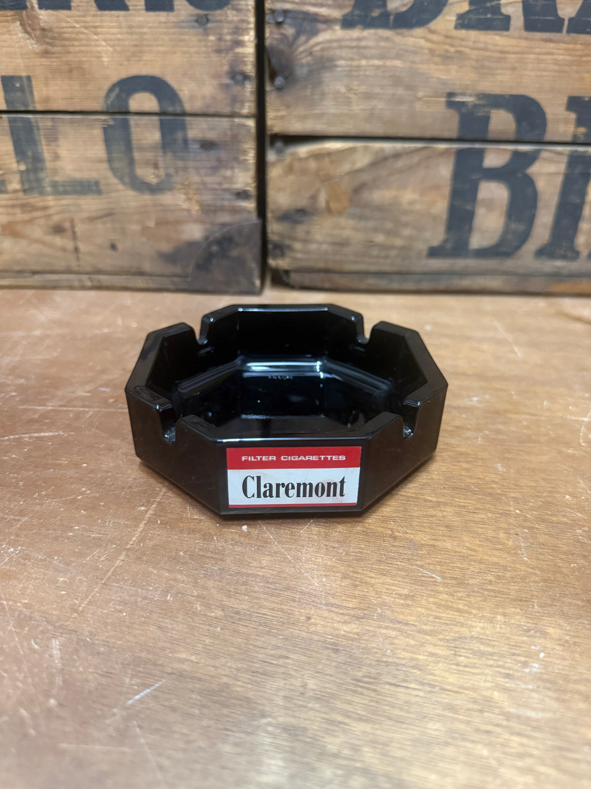 Claremont filter cigarettes reclameasbak
