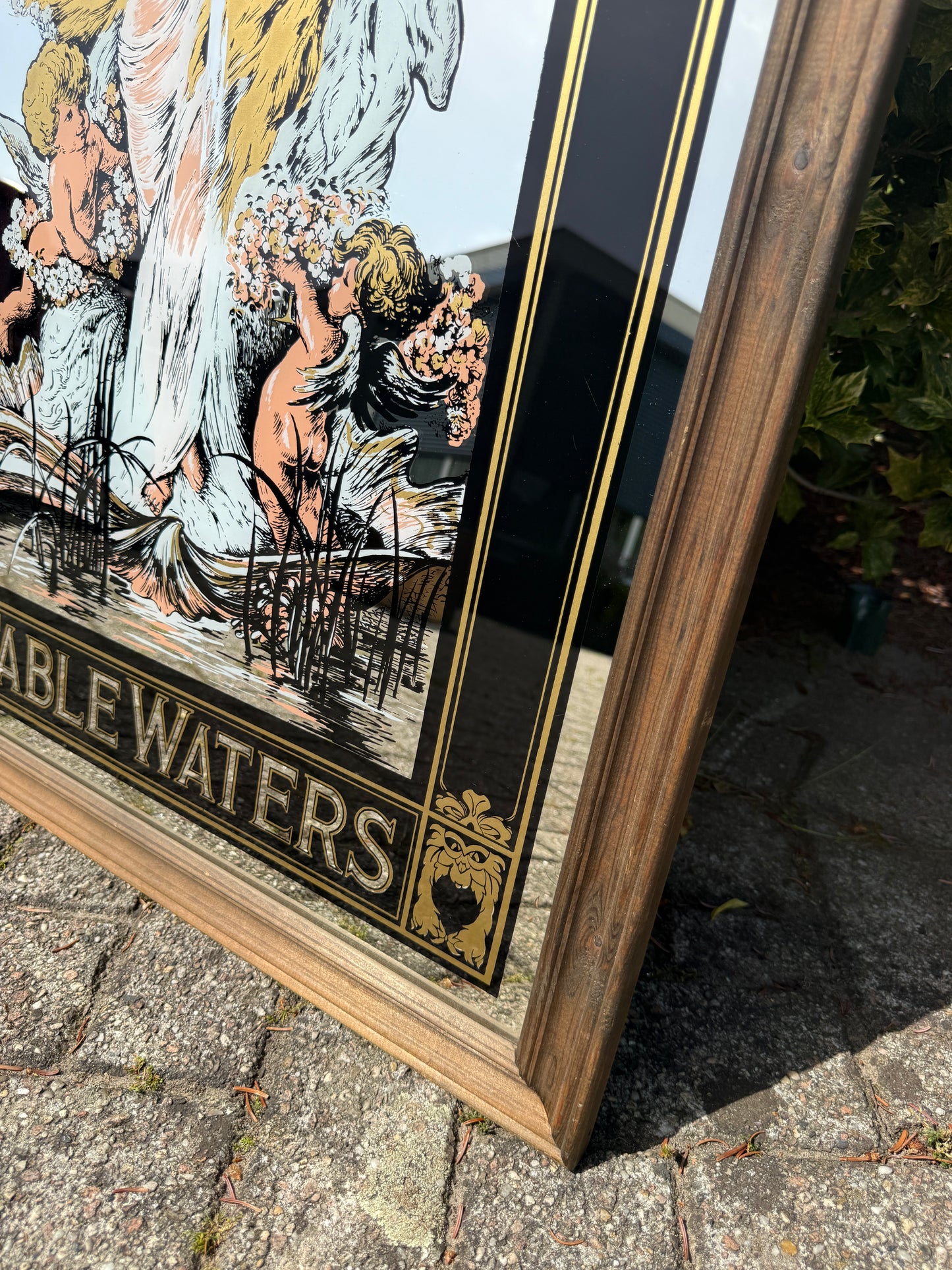 Grote Schweppes barspiegel