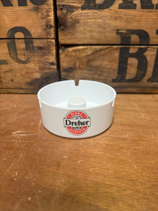 Vintage Dreher Pilsner Bira kunststof asbak