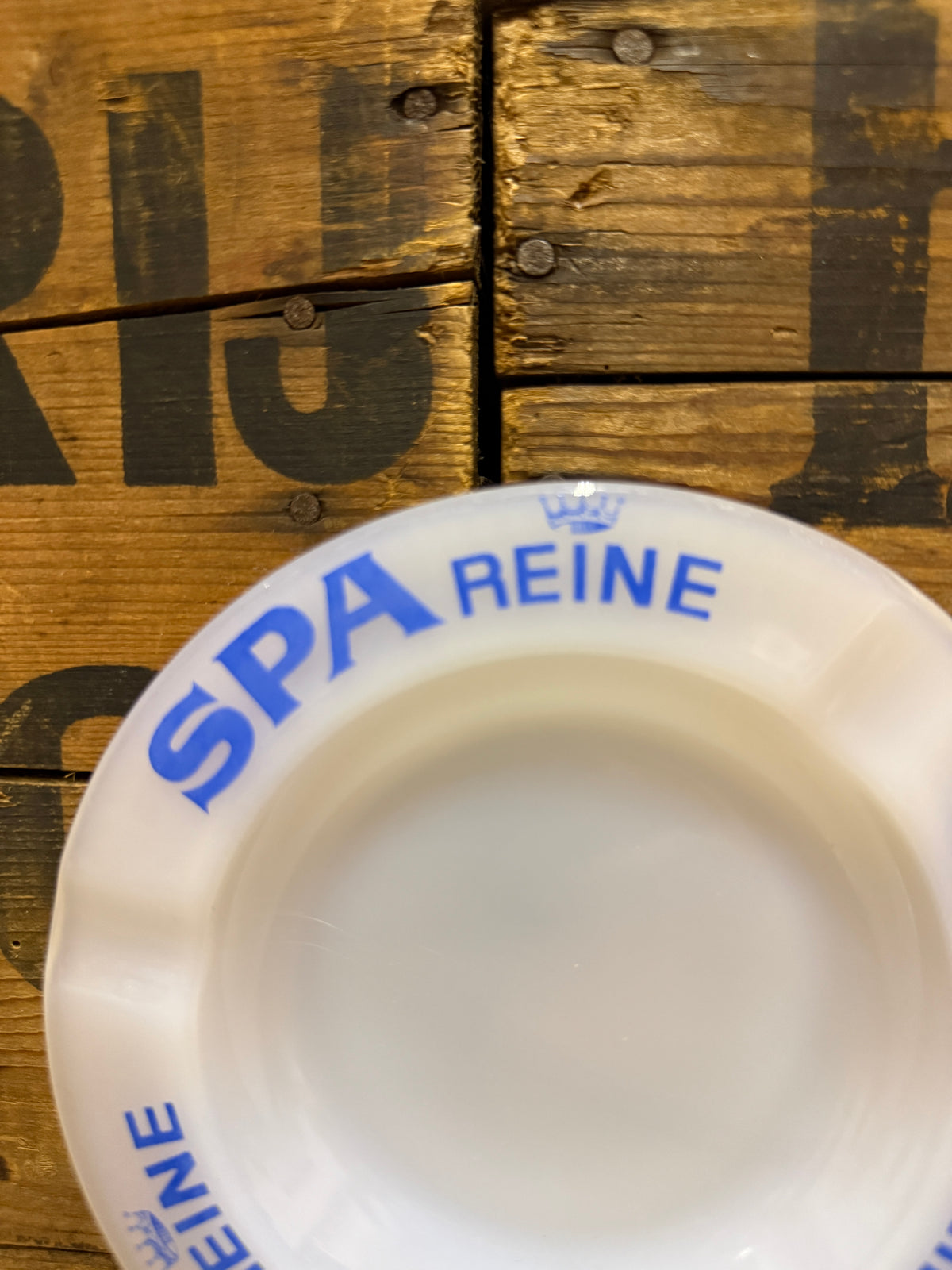 Vintage SPA Reine reclameasbak