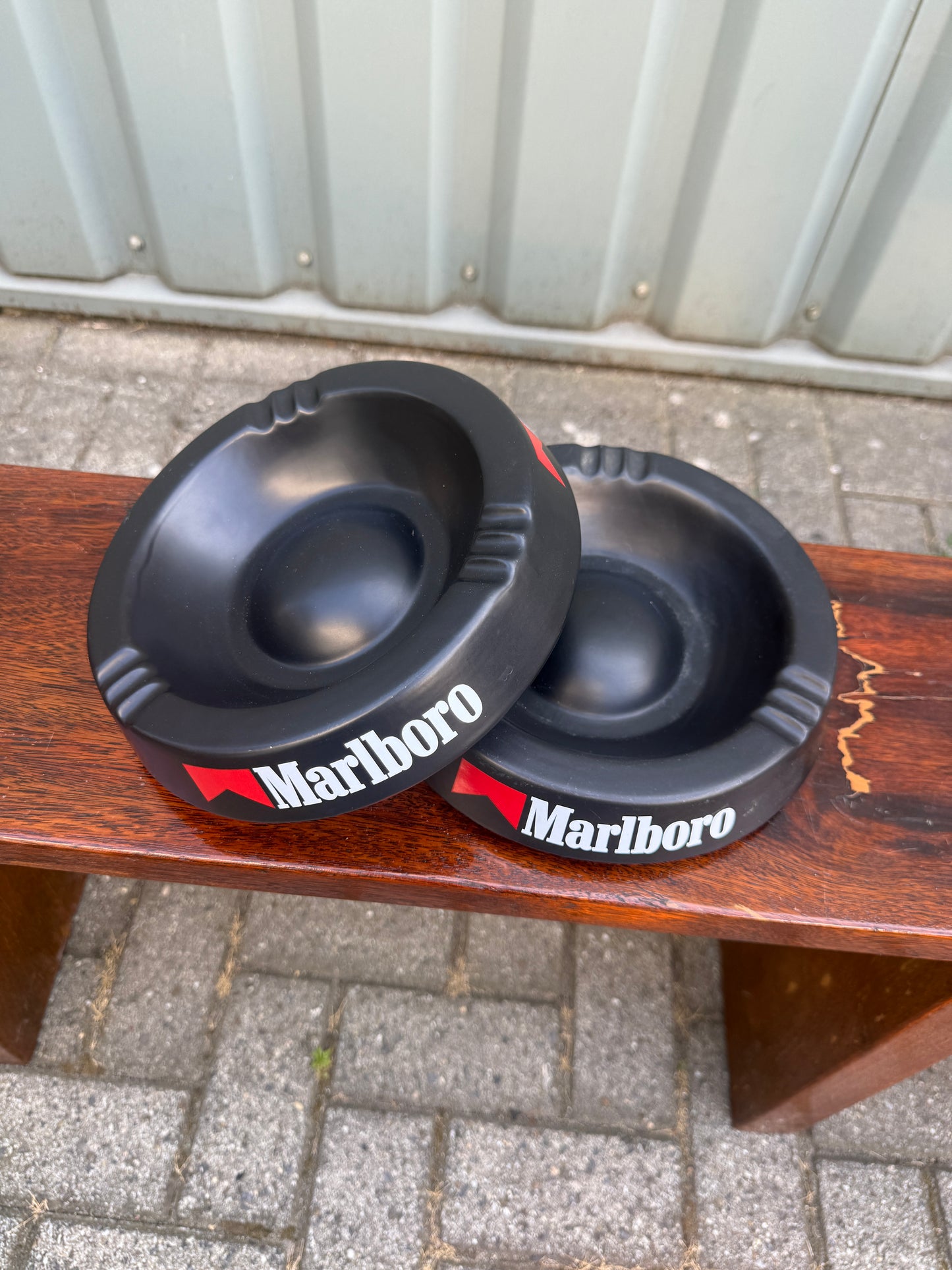 Marlboro reclame asbak groot
