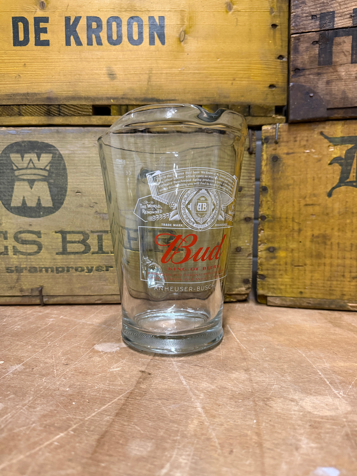 Budweiser pitcher 1,5 liter