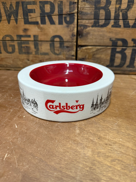 Carlsberg reclameasbak van Henry W. King