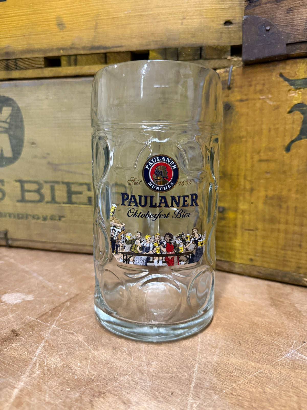 Paulaner pitcher 1 liter