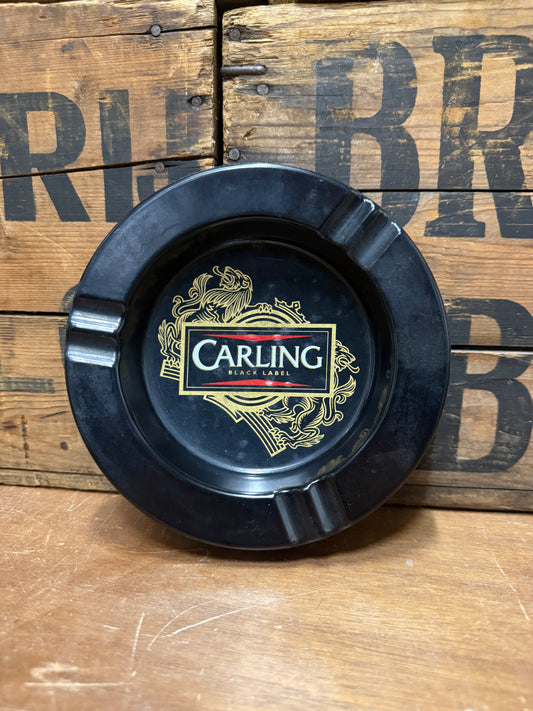 Carling Black Label reclameasbak