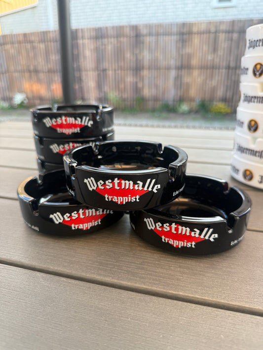 Vintage Westmalle asbakken
