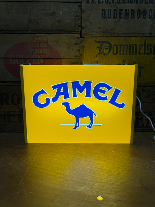 Camel dubbelzijdige lichtbak