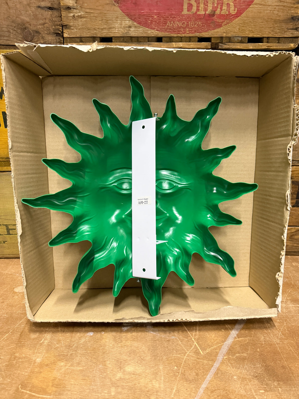 Studio Halo Zicoli Leuchten groene zonnelamp 1998