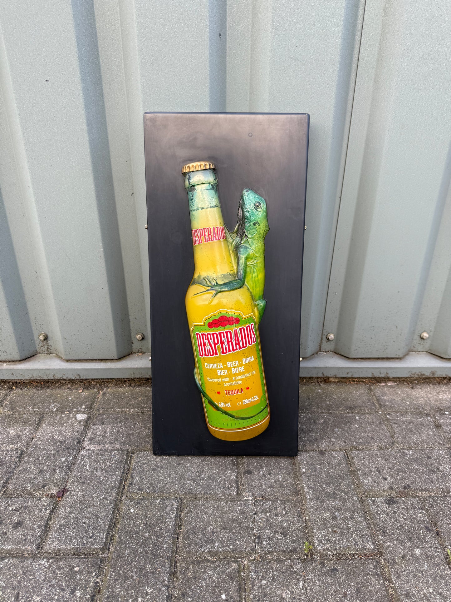 Desperados lichtbak enkelzijdig