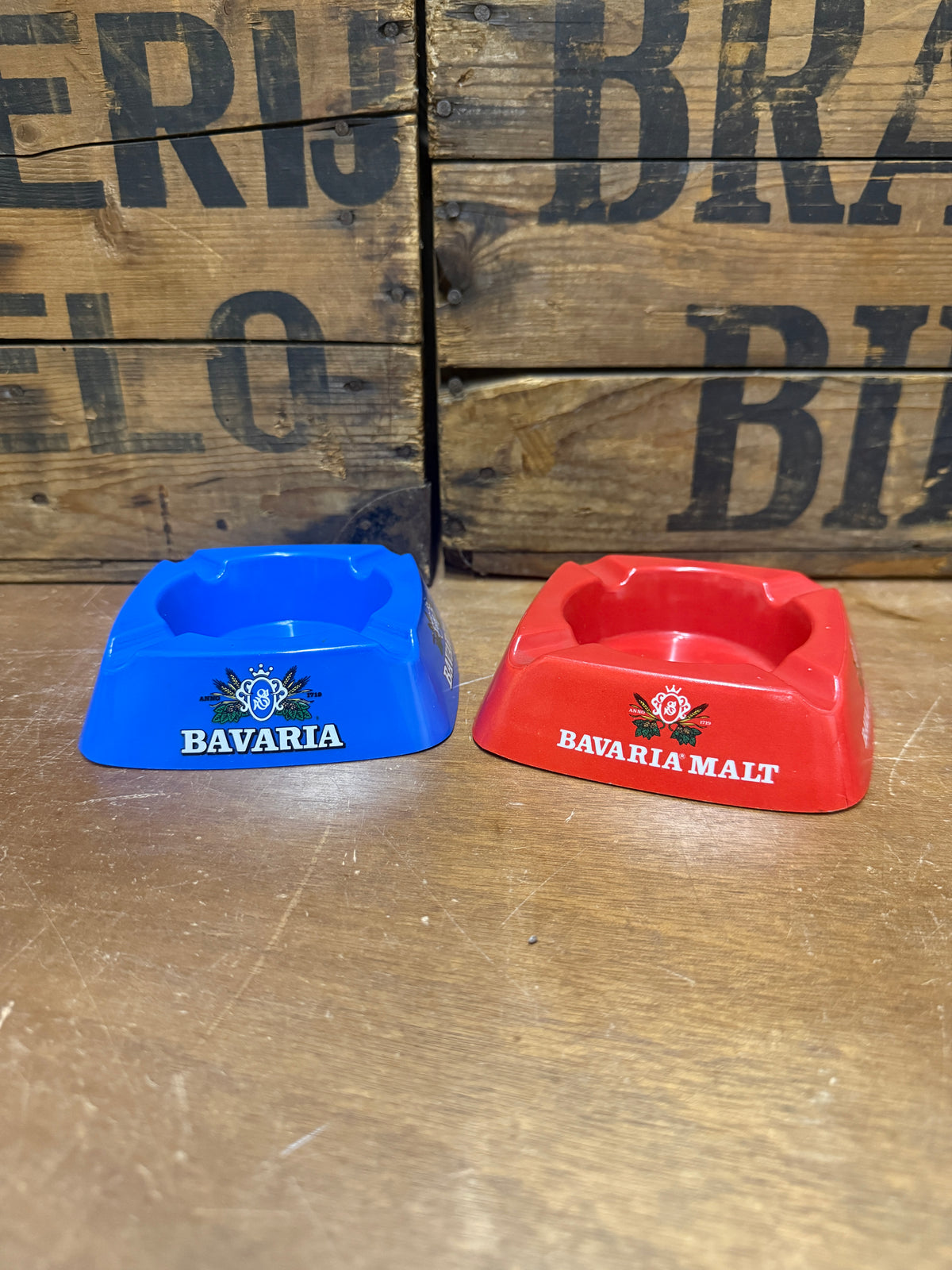 Bavaria reclameasbak