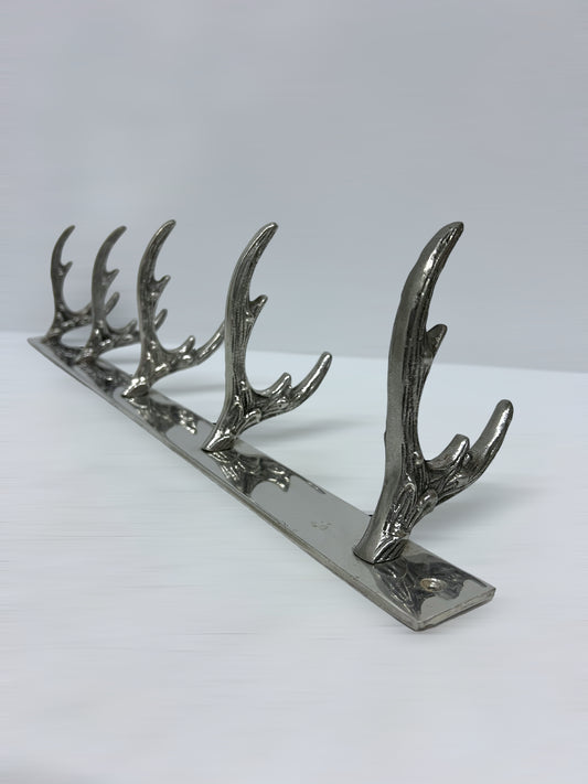 Vintage Deer Antlers Coatrack