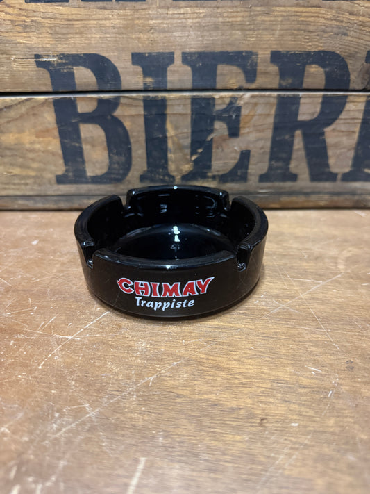 Chimay zwarte reclameasbak