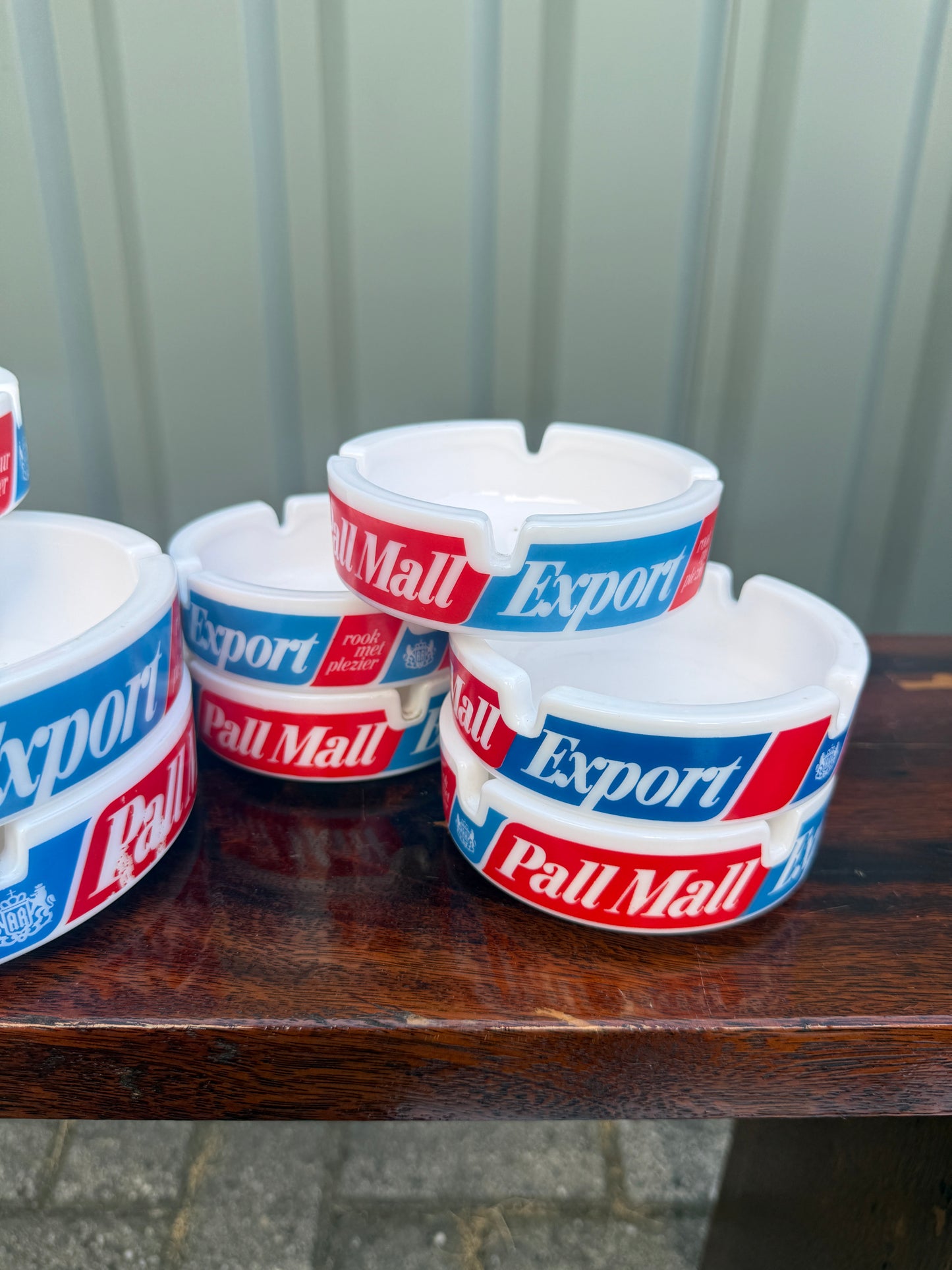 Pall Mall Export reclame asbak