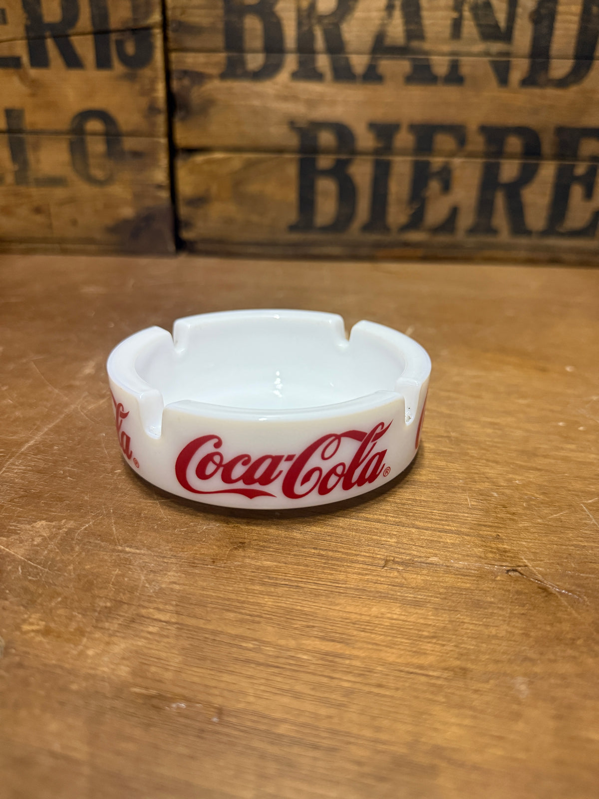 Coca Cola reclameasbak