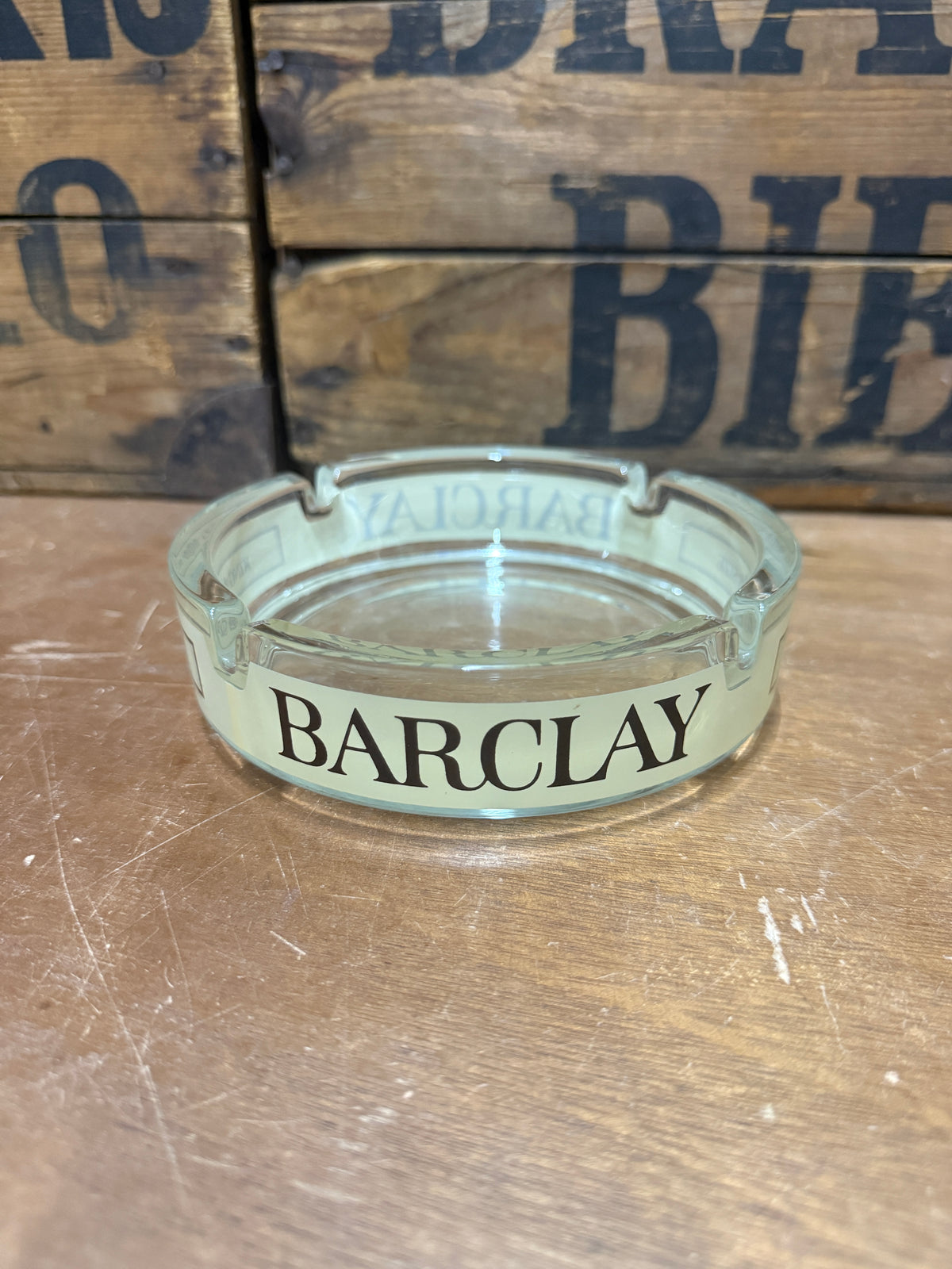 Barclay King Size reclameasbak