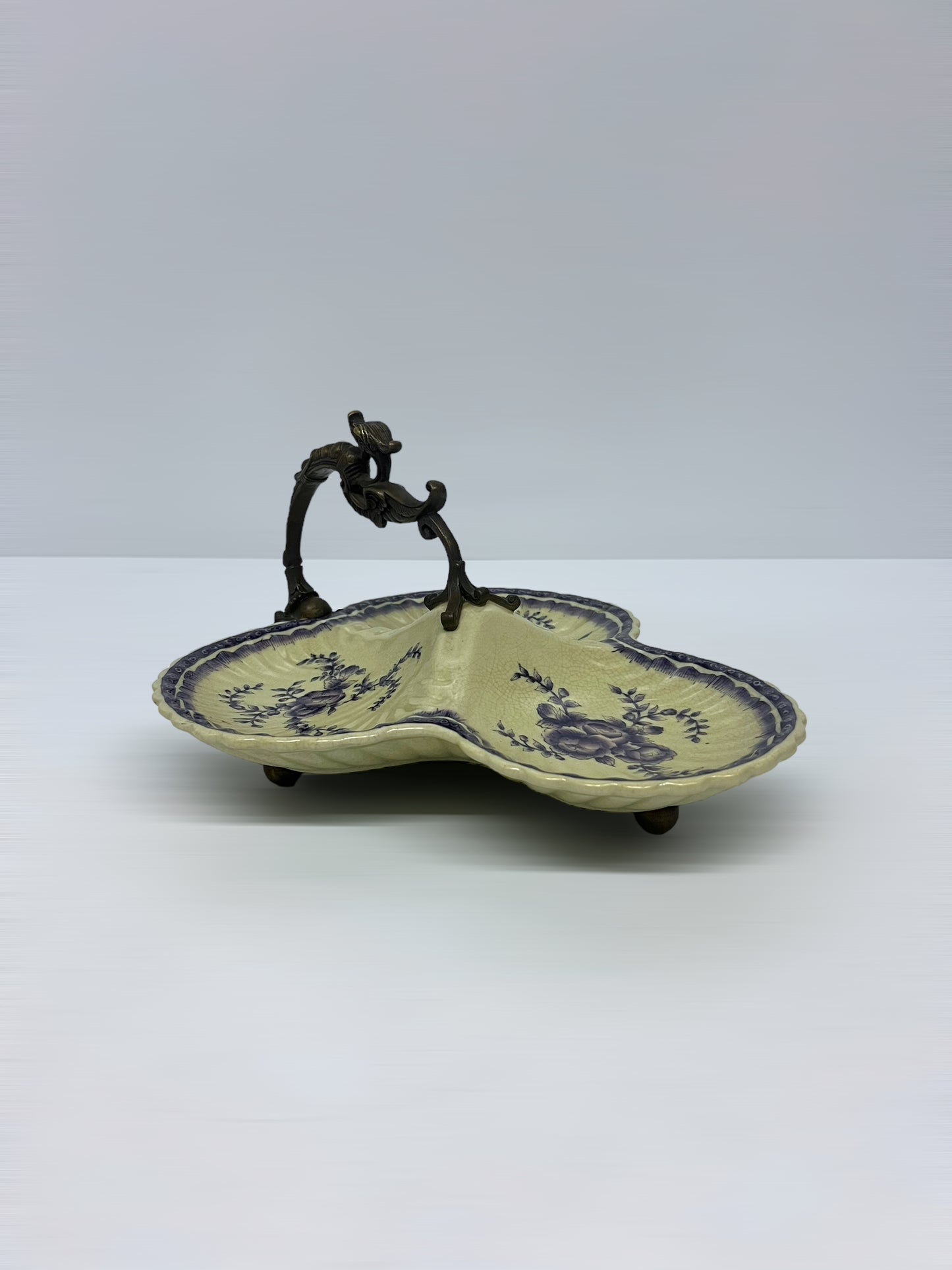 Mid Century Porcelain Wong-Lee Serving Dish