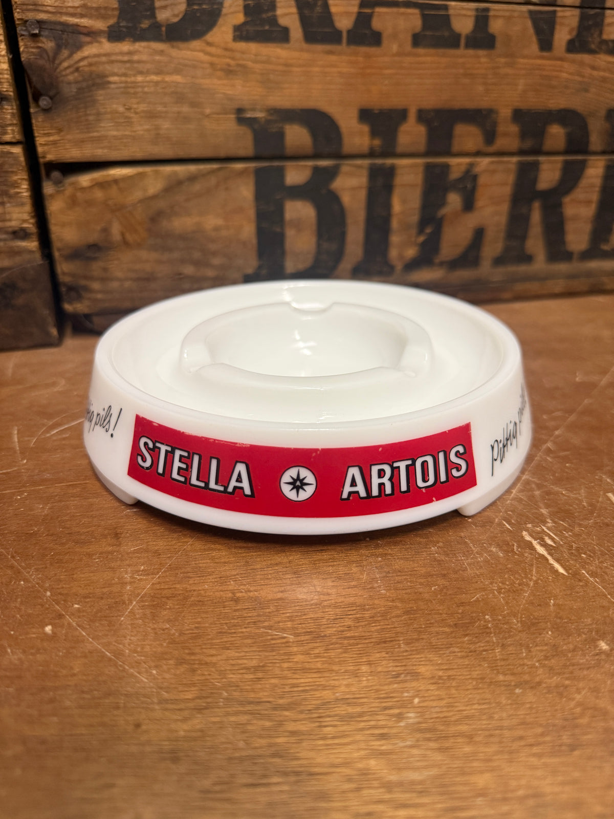 Stella Artois Opalex reclameasbak
