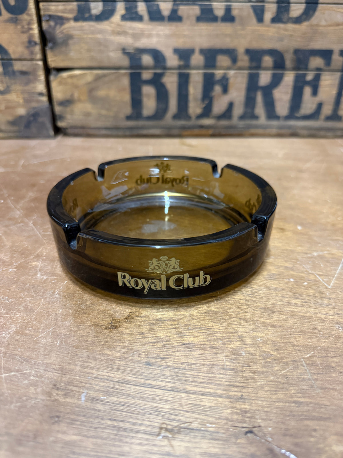 Royal Club reclameasbak