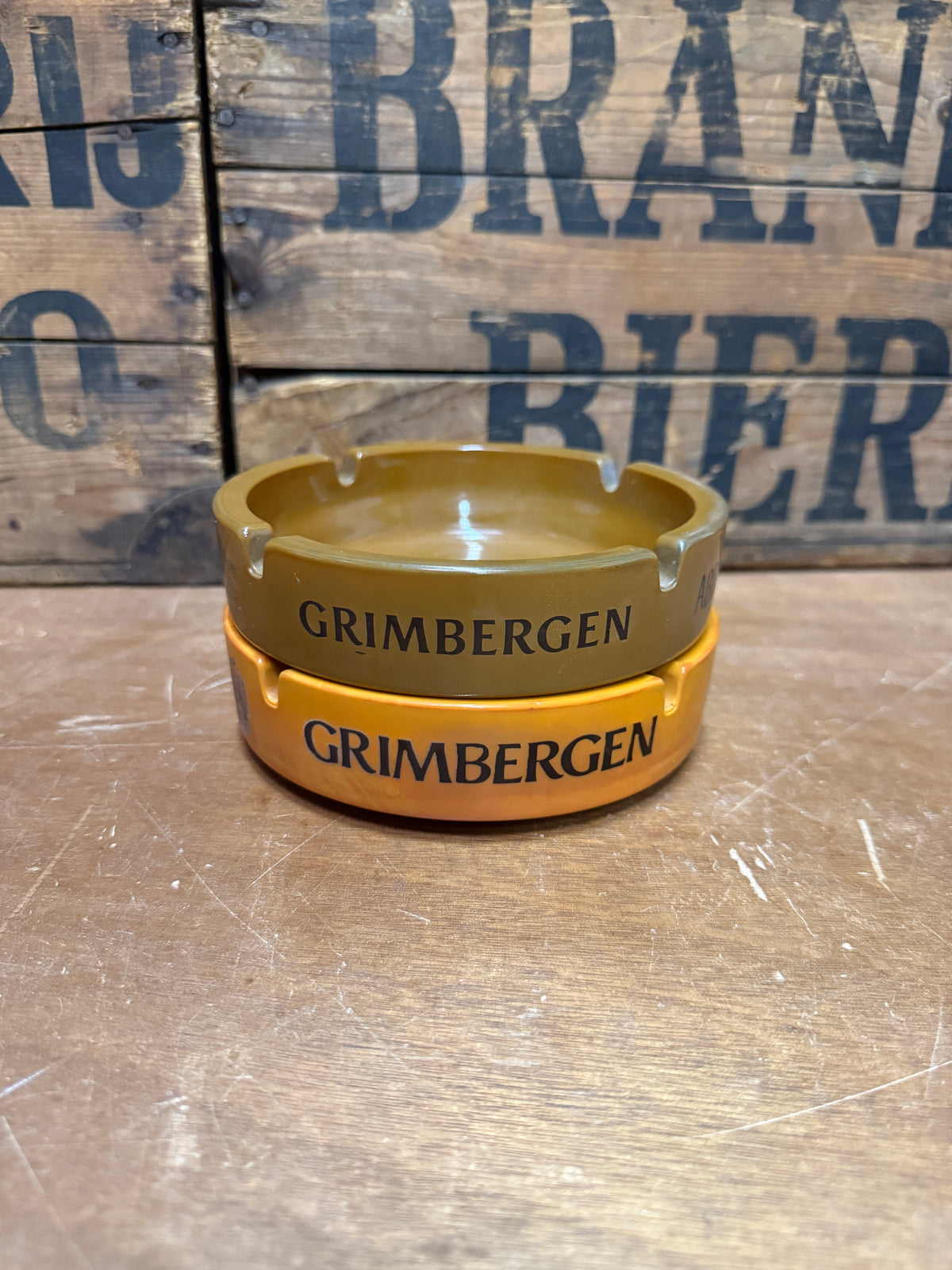 Grimbergen reclameasbak