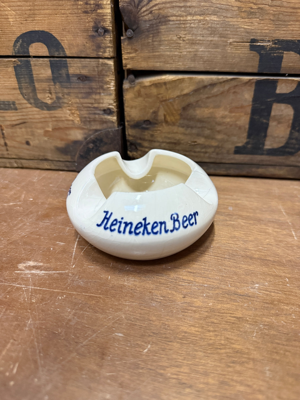 Heineken reclameasbakken