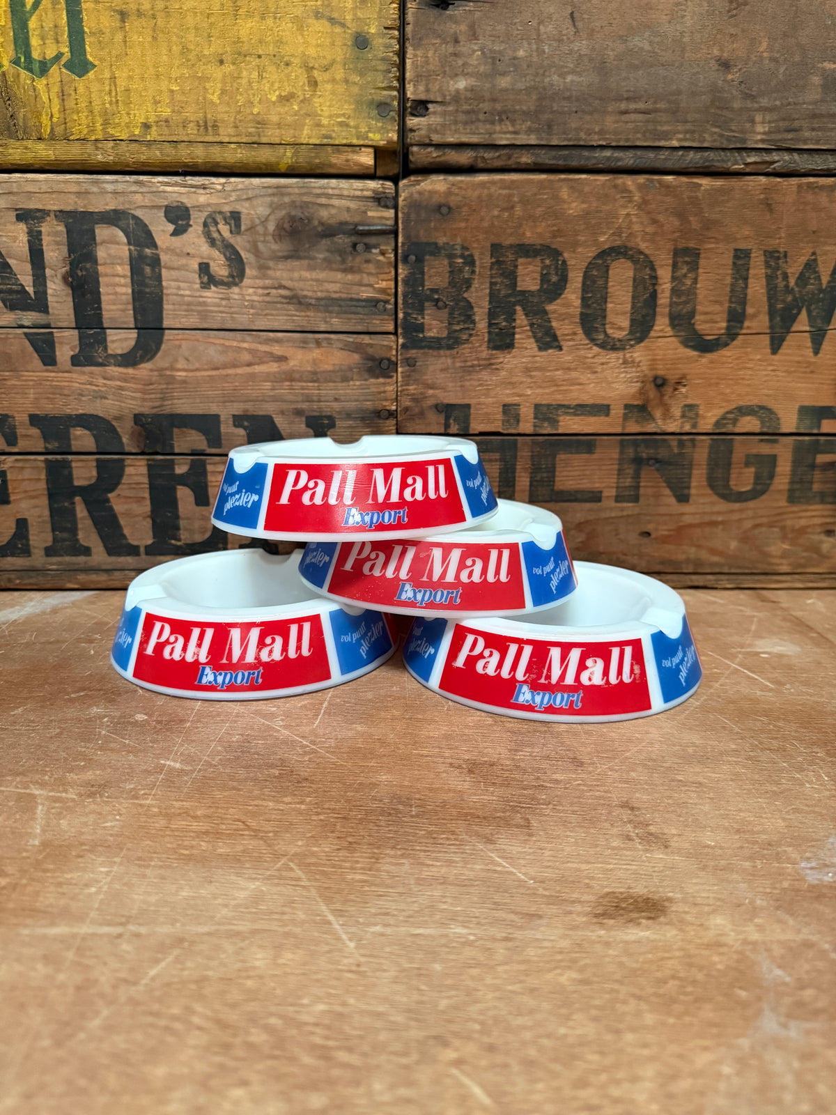 Vintage Pall Mall Export Opalex reclameasbak