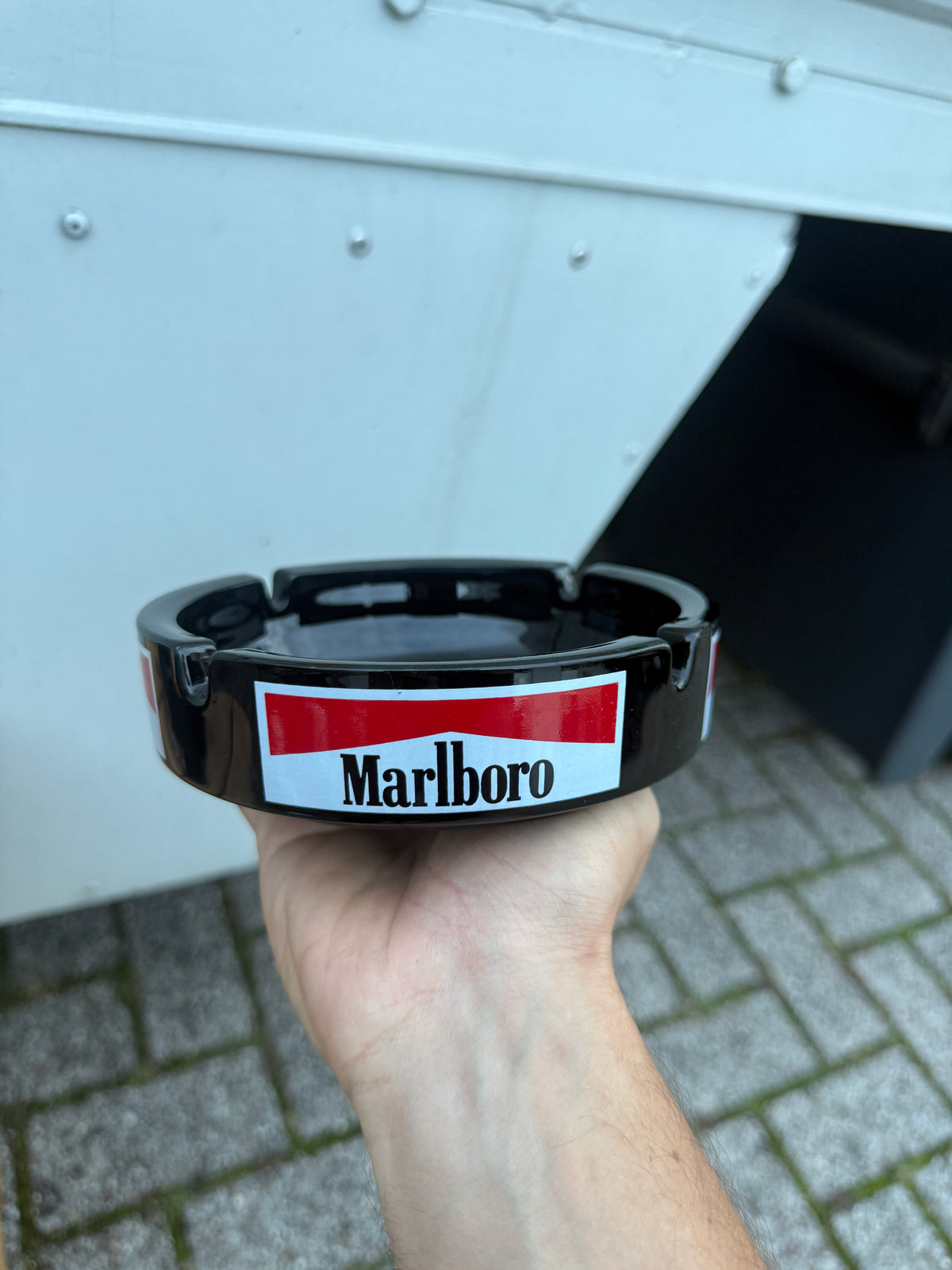 Marlboro zwarte reclameasbak