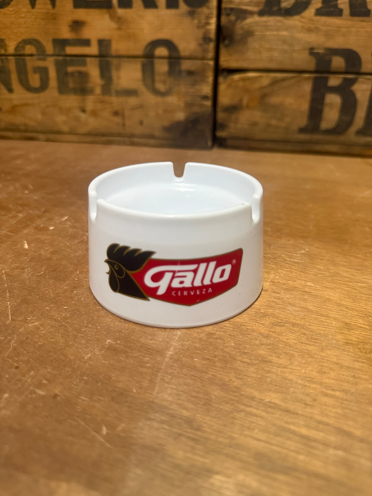 Gallo Cerveza reclameasbak