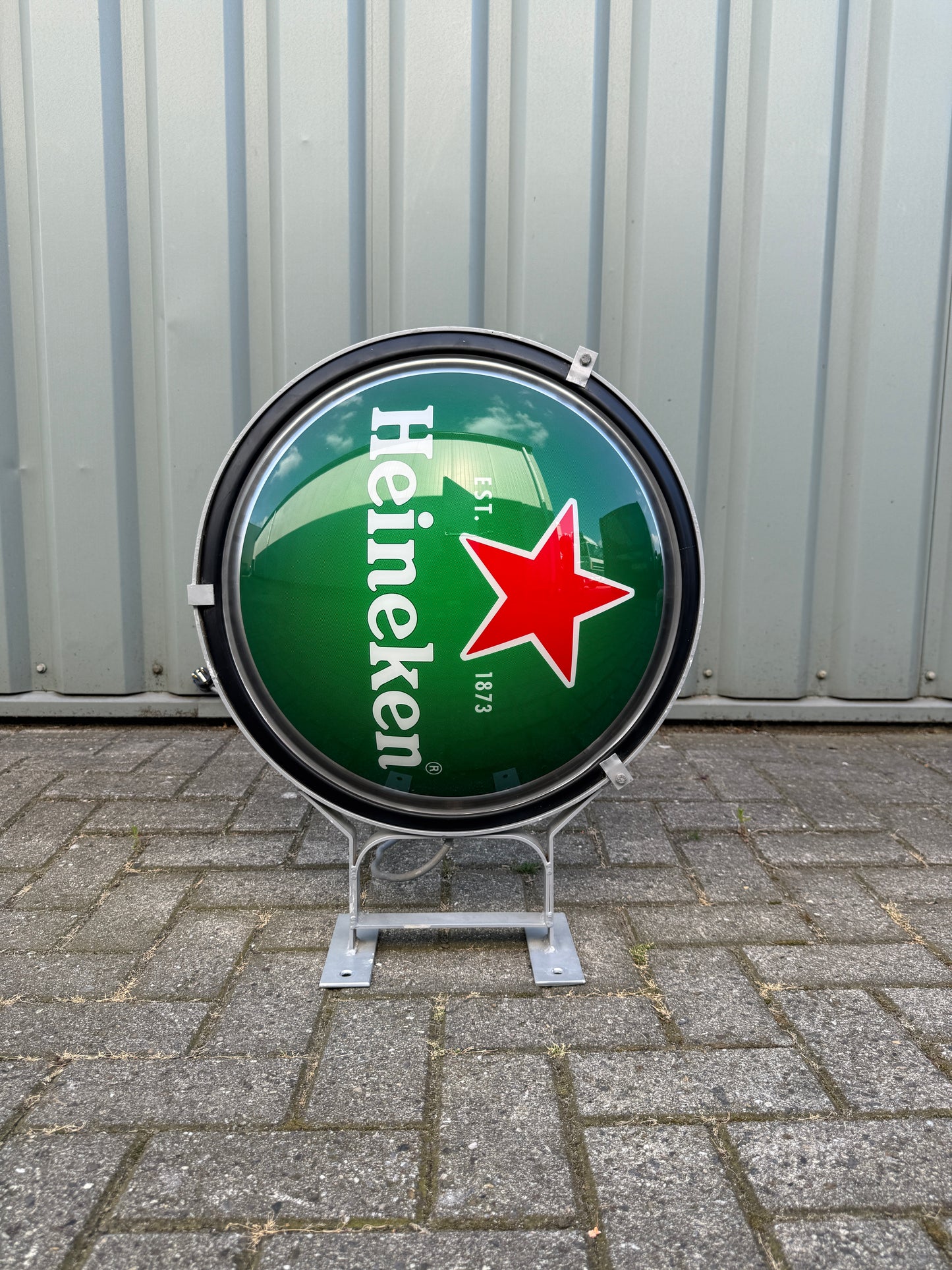 Dubbelzijdige Heineken lichtbak