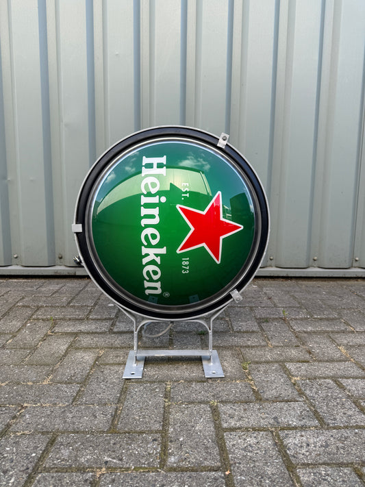 Dubbelzijdige Heineken lichtbak