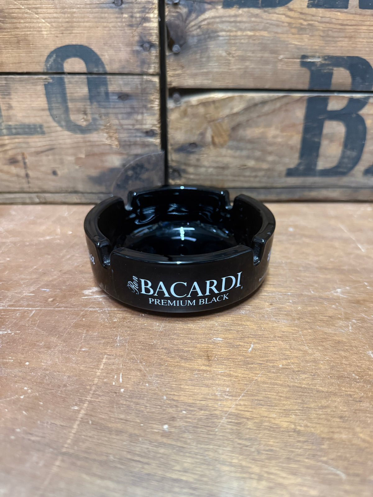 Bacardi Premium Black reclameasbak