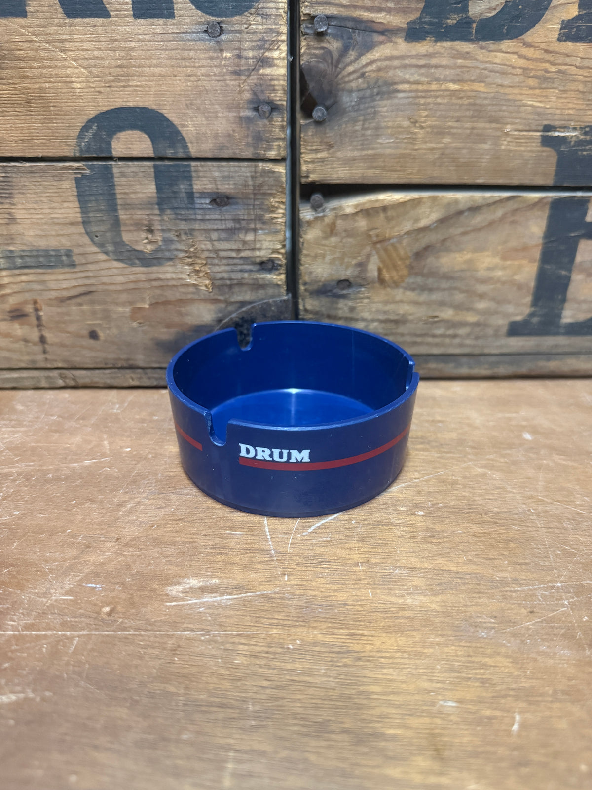 Drum reclameasbak