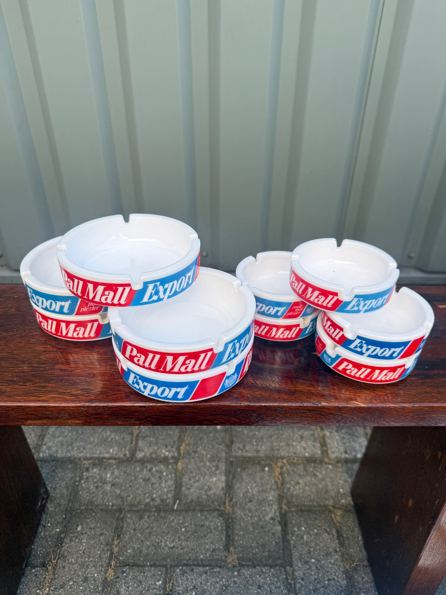 Pall Mall Export reclame asbak