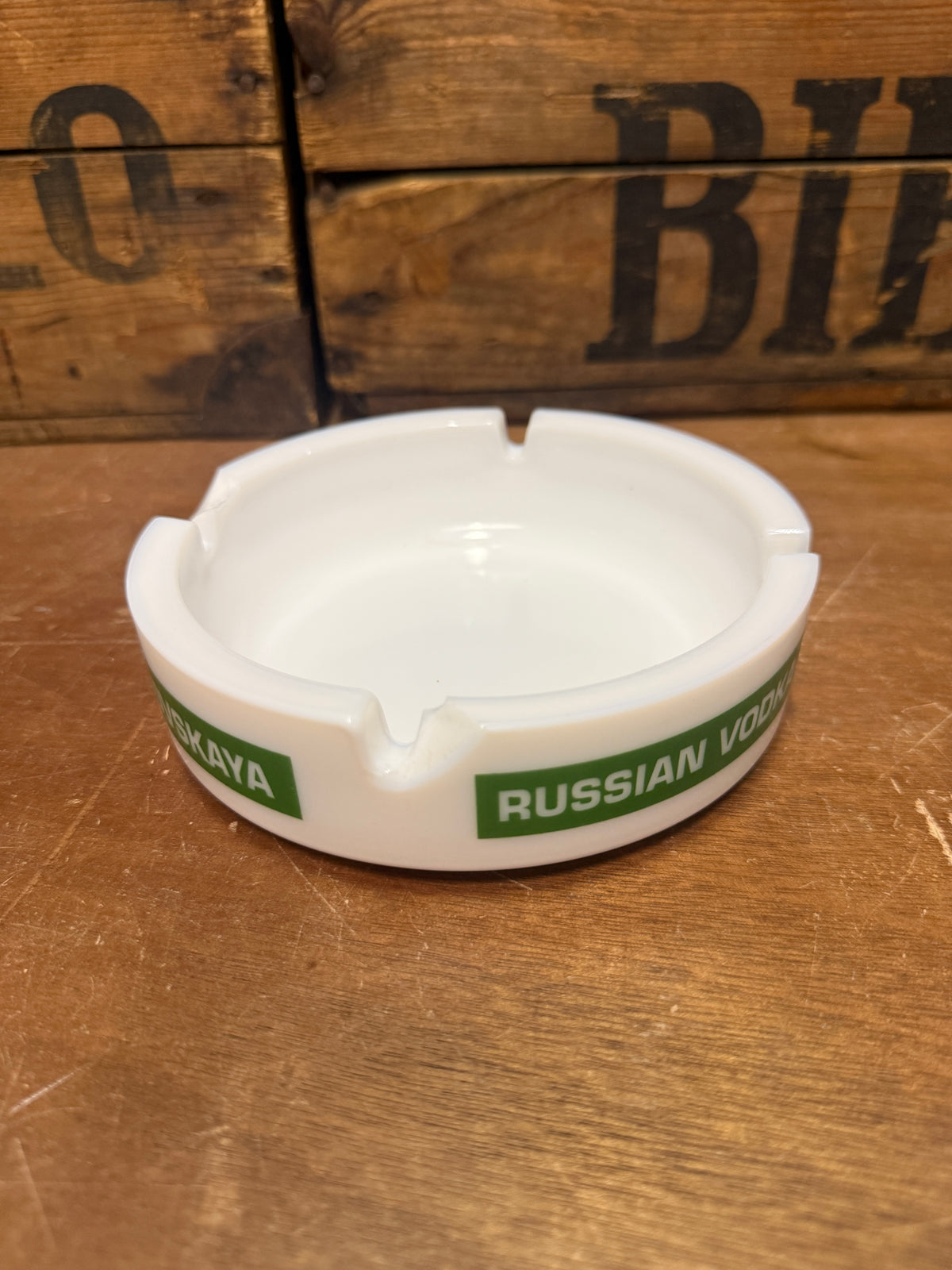 Russian Vodka reclameasbak