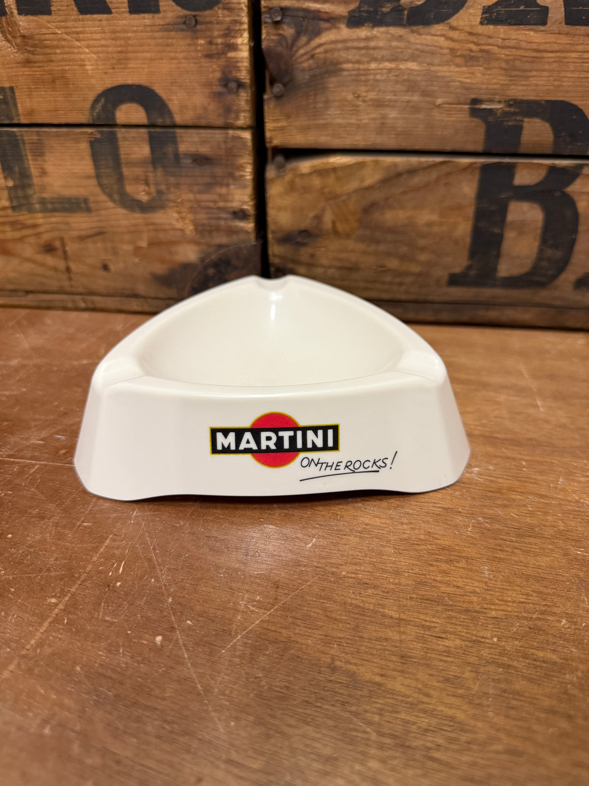 Martini On The Rocks reclameasbak