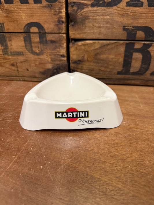 Martini On The Rocks kunststof reclameasbak
