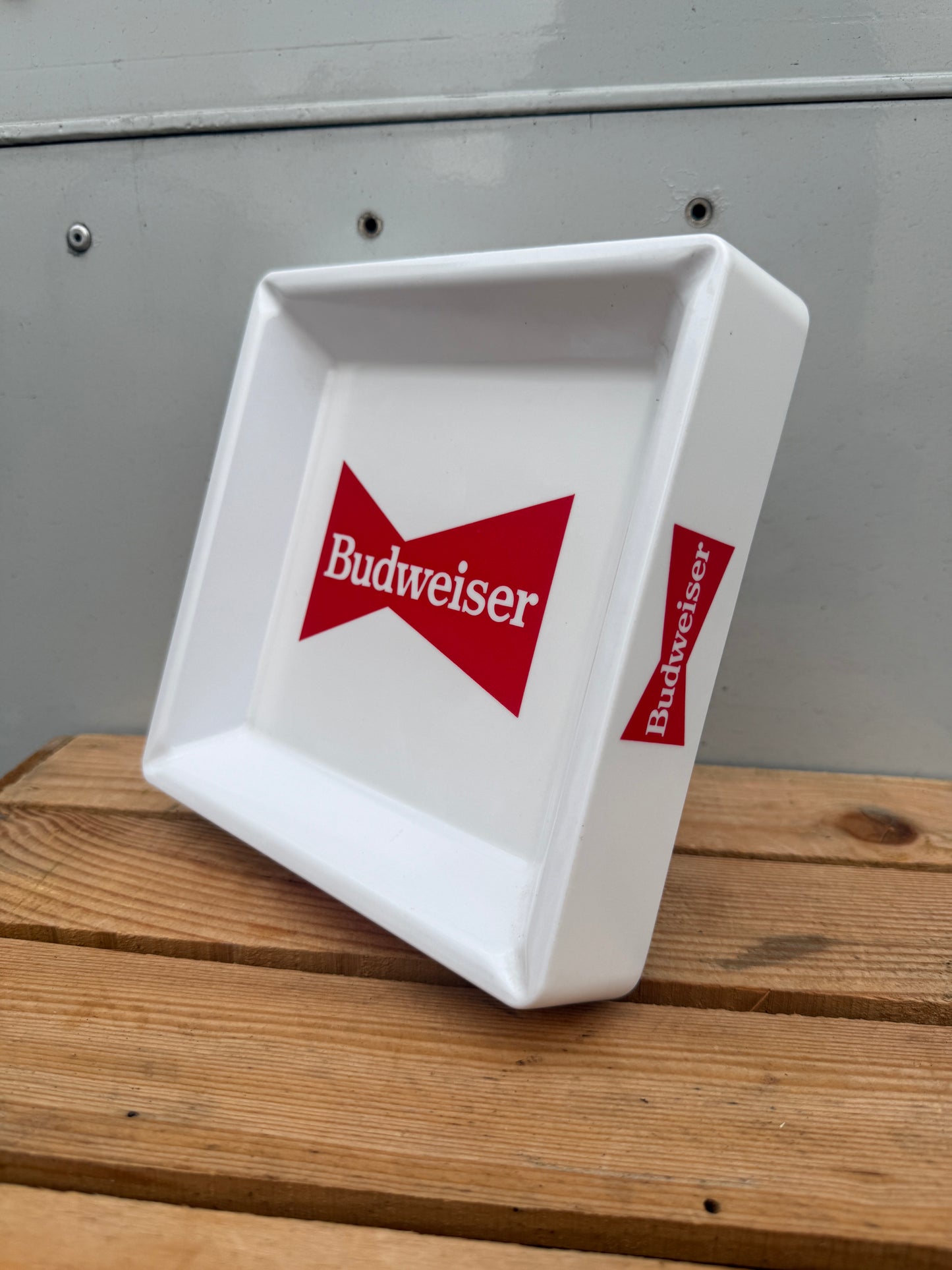 Budweiser reclame asbak melamine