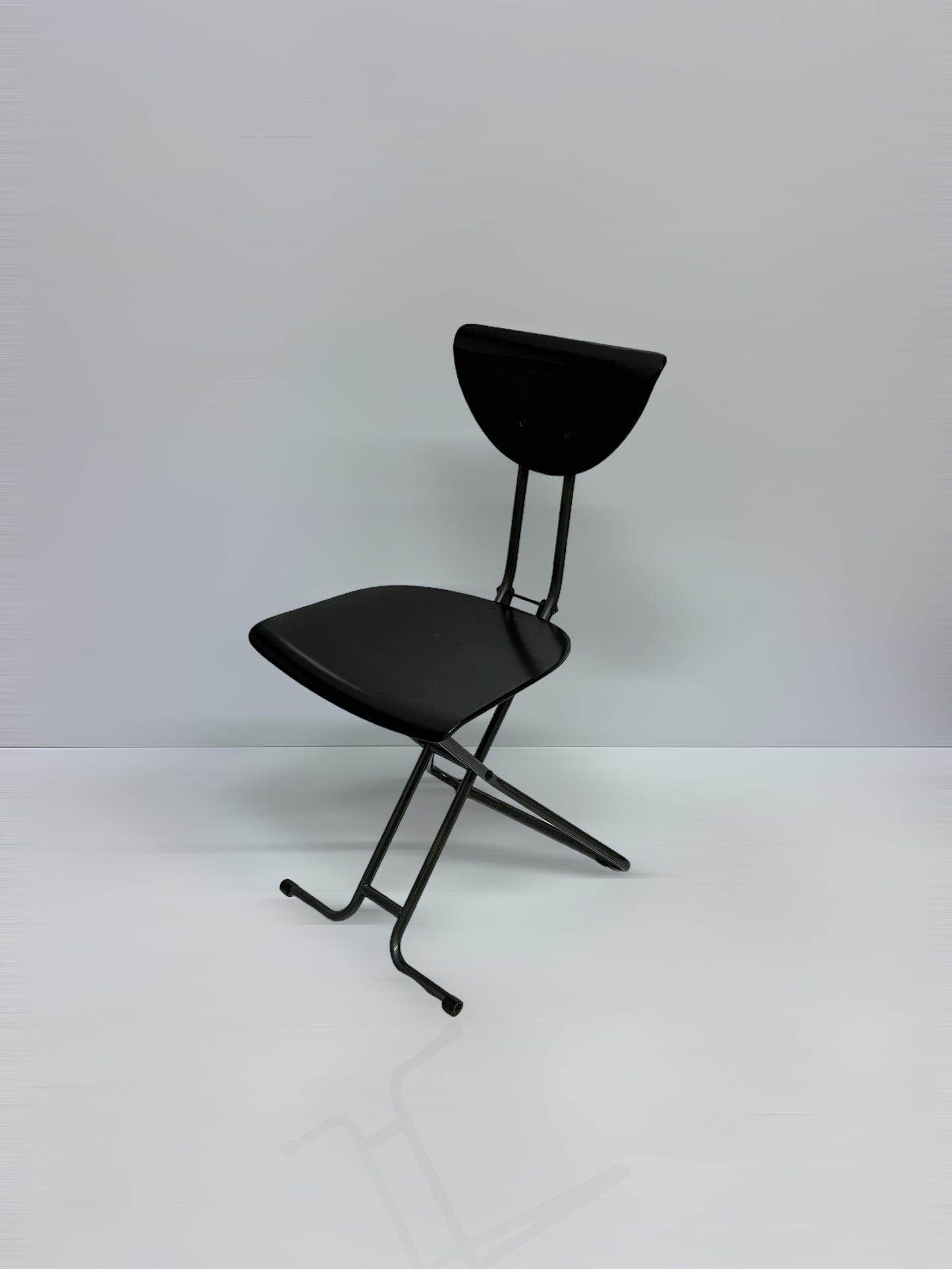 Vintage Postmodern Folding Chair